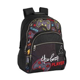 Campro Player Mochila Doble Adaptable