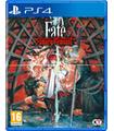 Fate Samurai Remnant Ps4