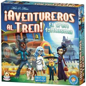 Aventureros Al Tren! El Tren Fantasma