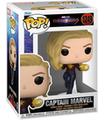 Figura Funko Pop Vinyl: The Marvs Captain Marvel