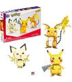 Mega Construx 3 Pokemon Rayo (pichu, Pik