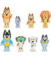 Bluey  Pack 8 Figures