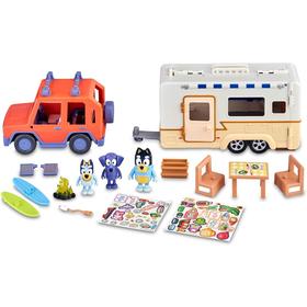 Bluey  Set Cruiser + Campervan