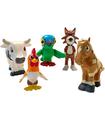Pack 5 Super Figuras La Granja De Zenon