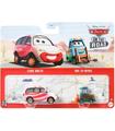 Hw Pack 2 Coches Cars Claire Gunzer & Haul Sur la Route