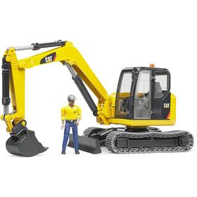 Bruder 02466  Cat Mini excavadora