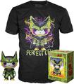 Funko Pop & Tee: Dbz - Perfect Cell - M