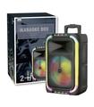 Altavoz Potente Brodu 12" Led Neon/Mic Bluetooth