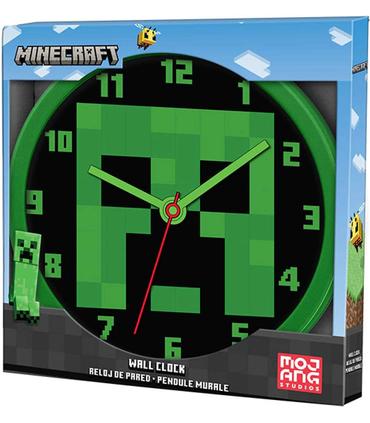reloj-de-pared-minecraft