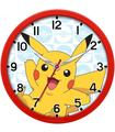 Reloj De Pared Pokemon