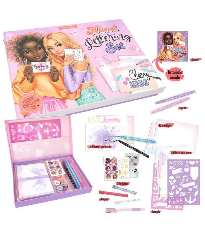 topmodel-set-de-cartas-y-lettering-box