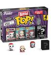 Figura Funko Bitty Pop: Tnbc- Santa Jack 4pk