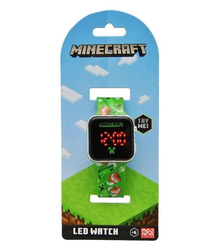 reloj-led-minecraft