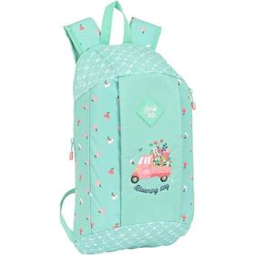 Mini Mochila Cremallera Vertical Glowlab