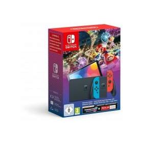 consola-nintendo-switch-oled-azul-rojo-mario-kart-8
