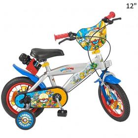 Bicicleta 12" Superthings