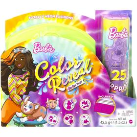 Barbie Color Rev Set Regalo Neon Tie-die Verde