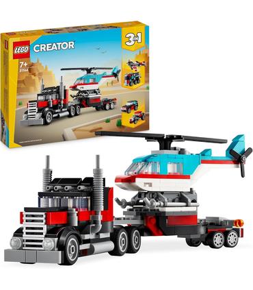 lego-31146-camion-plataforma-con-helicoptero