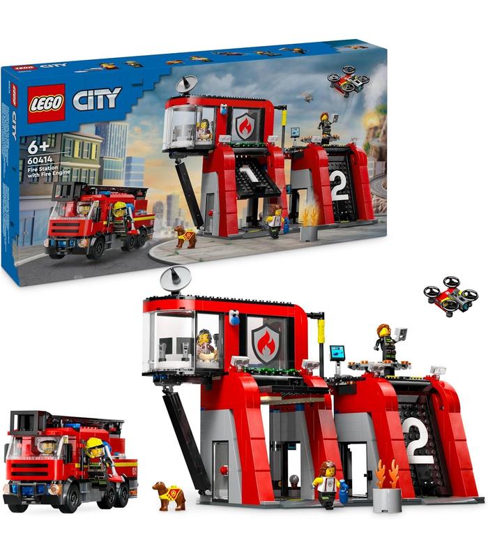 lego-60414-parque-de-bomberos-con-camion