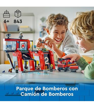lego-60414-parque-de-bomberos-con-camion