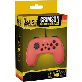 mando-con-cable-usg-crimson-rojo-switch