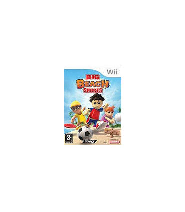 big-beach-sports-wii-thq-reacondicionado
