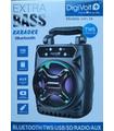 Altavoz Digivolt 3" TWS/Bluetooth/USB/Radio HIFI-74