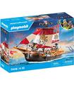 Playmobil 71418 Barco Pirata