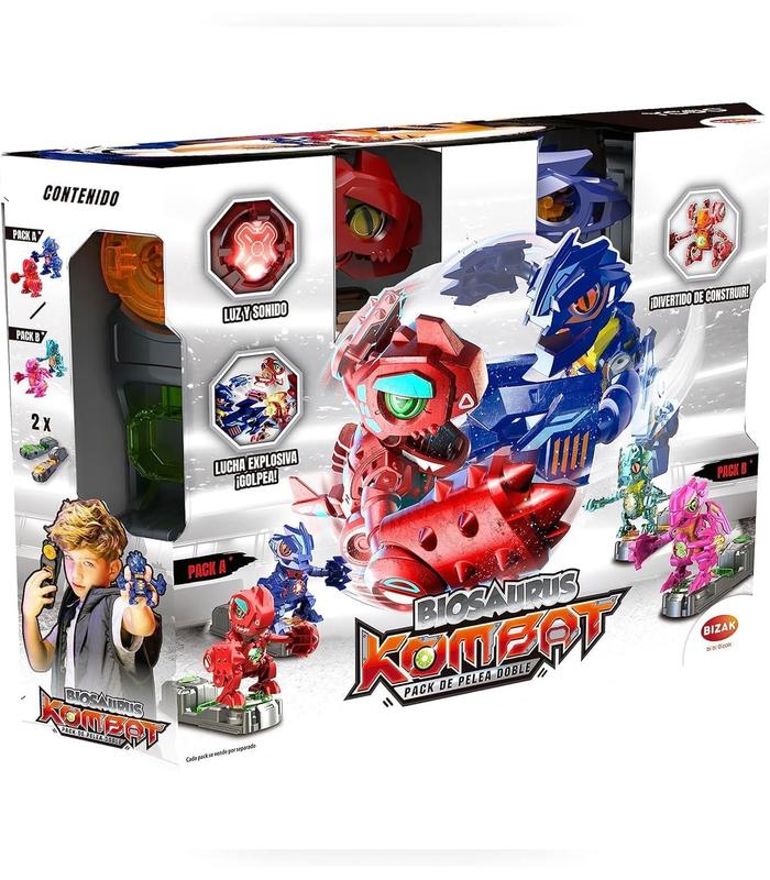 biosaurus-kombat-pack-pelea
