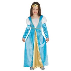 Disfraz Dama Medieval Talla 7-9 Años
