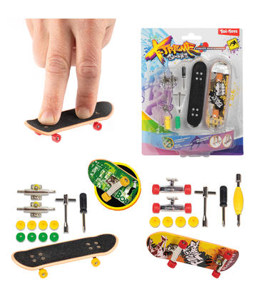 skateboard-finger-con-ruedas-recambio-xtreme