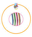 Hula Hoop With Glitter