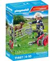 Playmobil 71467 - Mision Bomberos: Rescate De Animal