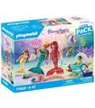 Playmobil 71469 - Familia De Sirenas