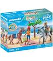 Playmobil 71470 - Excursion A Caballo
