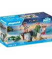 Playmobil 71473 - Pirata Con Caiman