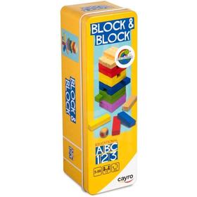 Block & Block Metal Box