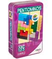 Pentominos Metal Box