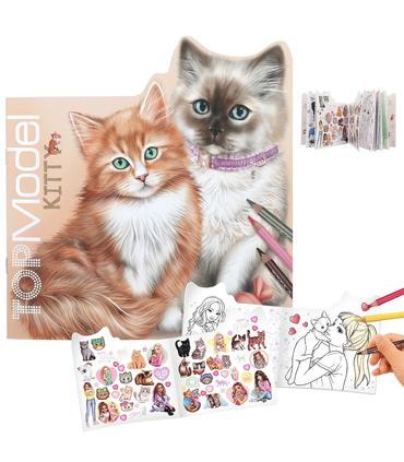 topmodel-kitty-libro-para-colorear-kitty