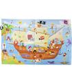 C. Puzzle Observation Barco Pirata 104u