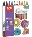 C. Rotuladores Glitter 10u