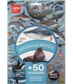 Animales Marinos 50 Stickers 5h