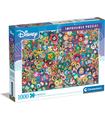 Puzzle 1000 Impossible Disney Mult.