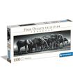 Puzzle 1000 Panorama HQC Herd of Giants