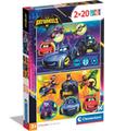 Puzzle 2x20 Batwhweels