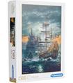 Puzzle 1500 Piezas Barco Pirata