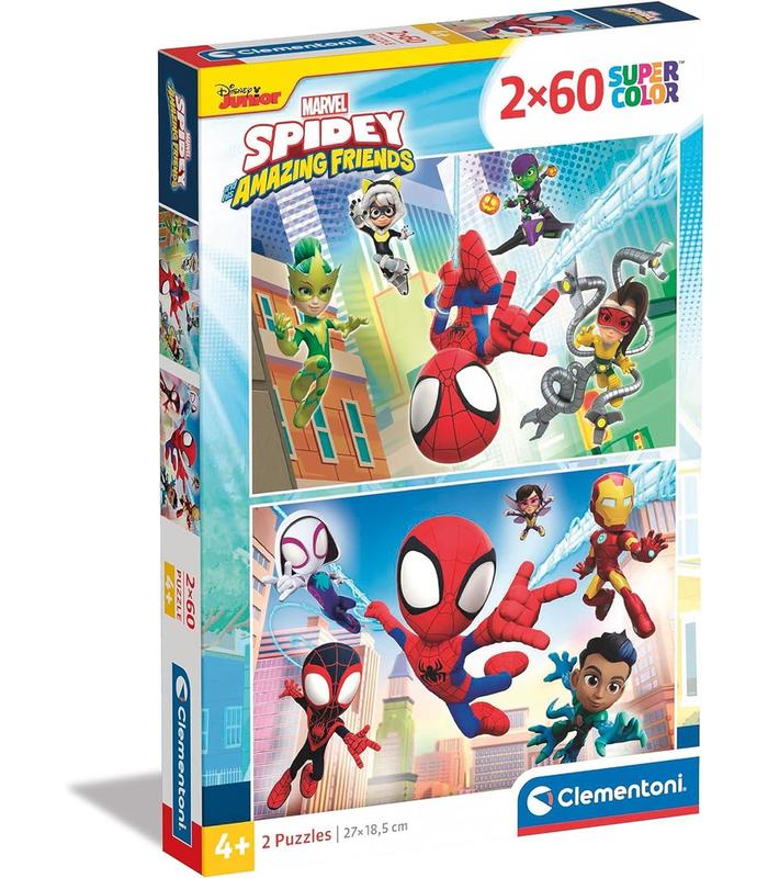 puzzle-2x60-spidey-and-his-amazing-friends