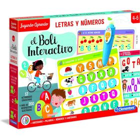 Boli Interactivo " Letras Y Numeros " +3