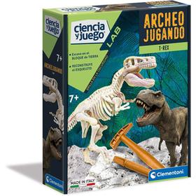 Arqueojugando T-rex Fosforescente