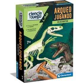 Arqueojugando Velociraptor Fosforescente